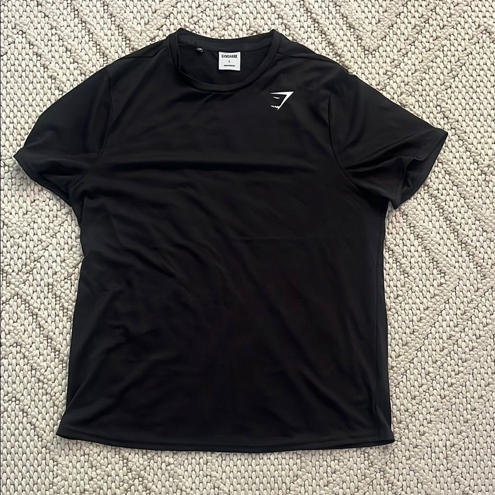 Gymshark Men's Black Short Sleeve Tee